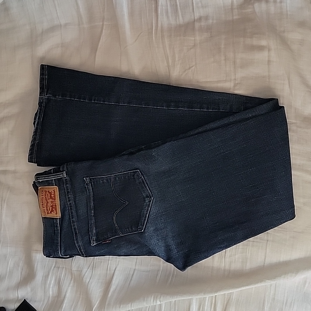Levi bootcut jeans